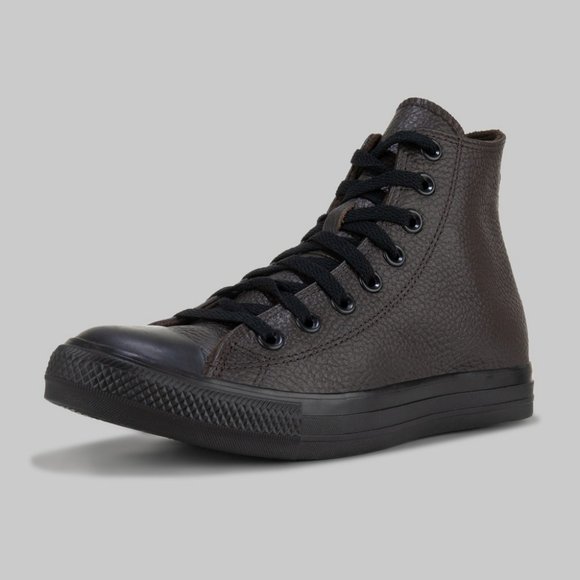 CONVERSE Chuck Taylor All Star Leather Boots Shoes 172012C Brown Men's N… - Picture 2 of 9